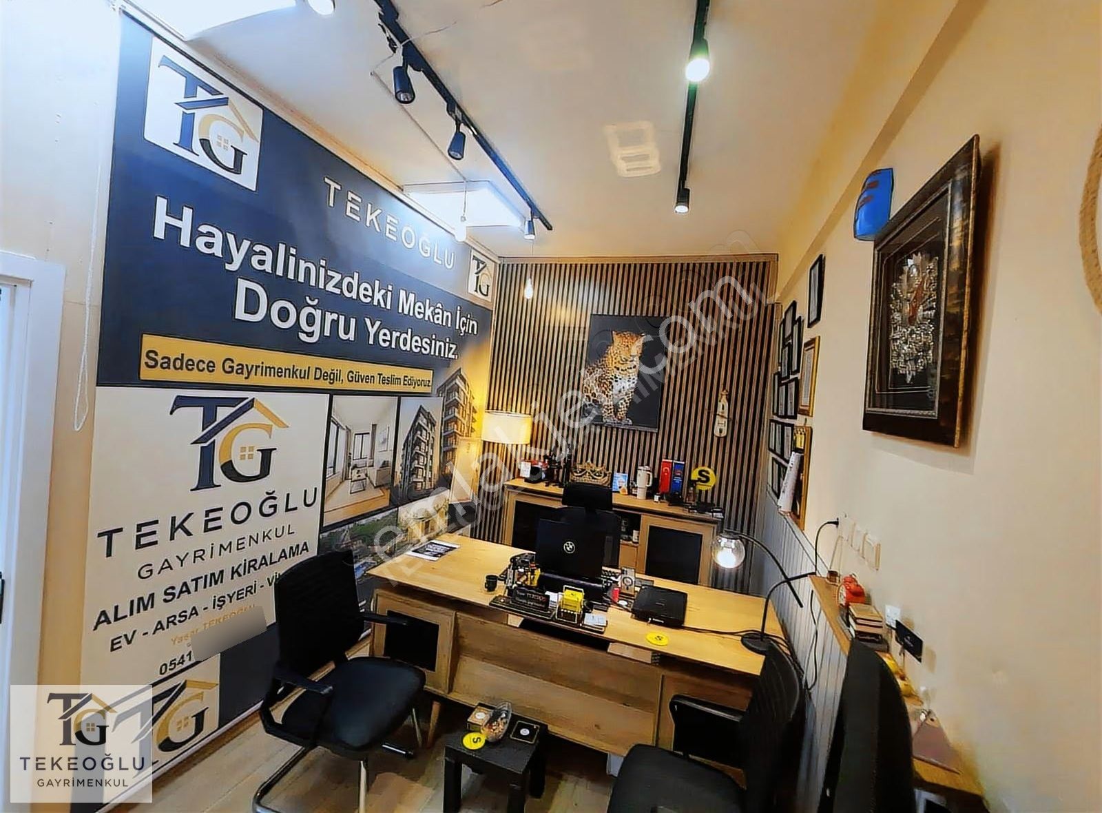 Tekstil Depo Vs İşlere Uygun Dükkan 90 M2 Sanayi Elektriği Var - Görsel 12