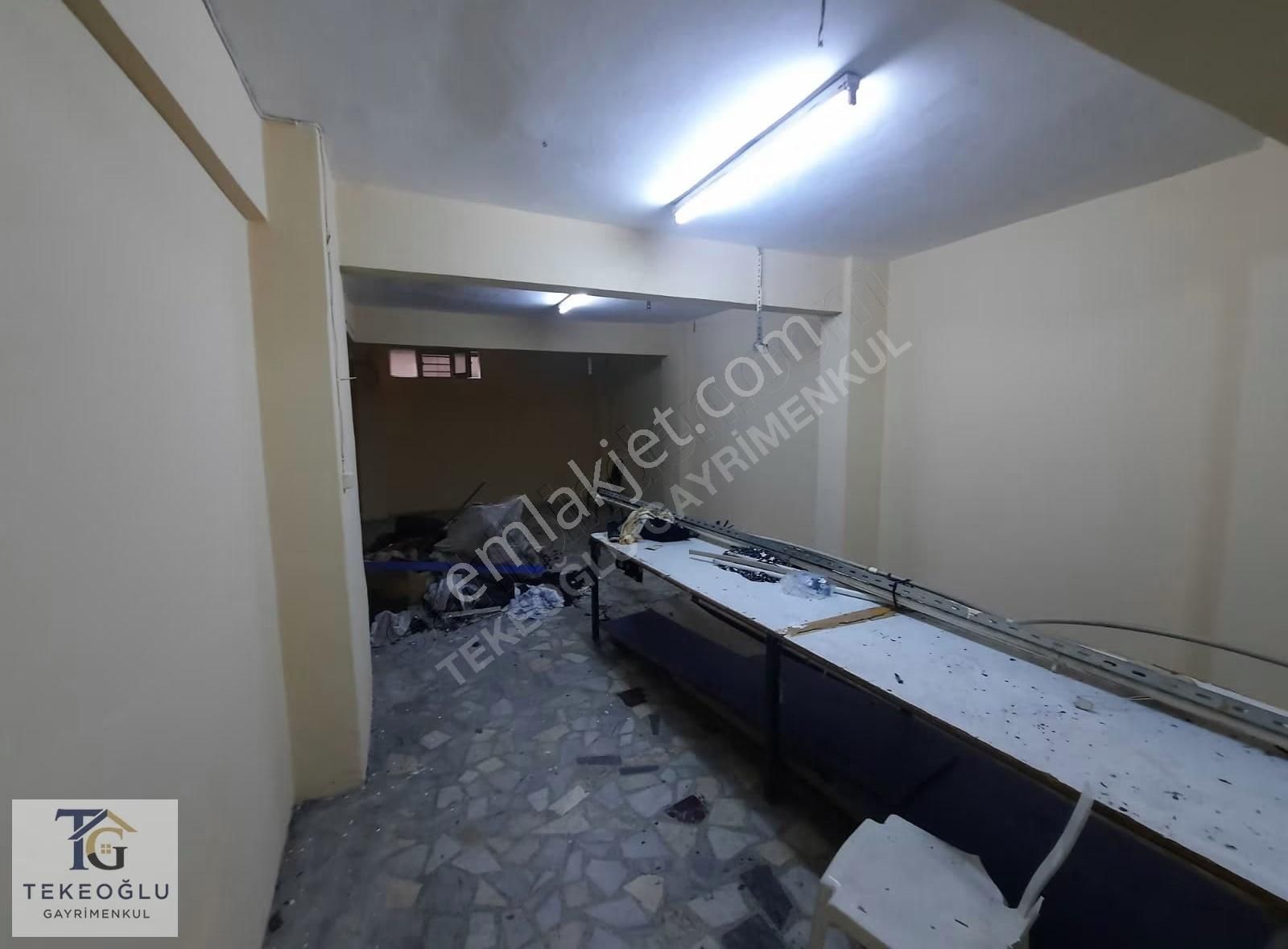 Tekstil Depo Vs İşlere Uygun Dükkan 90 M2 Sanayi Elektriği Var - Görsel 25