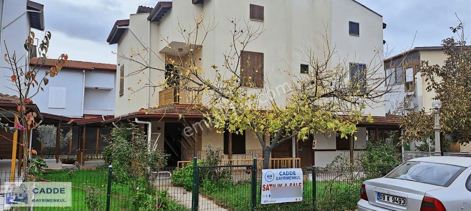 Davular Sahile Yakın 450m 4+1 Masrafsız Villa