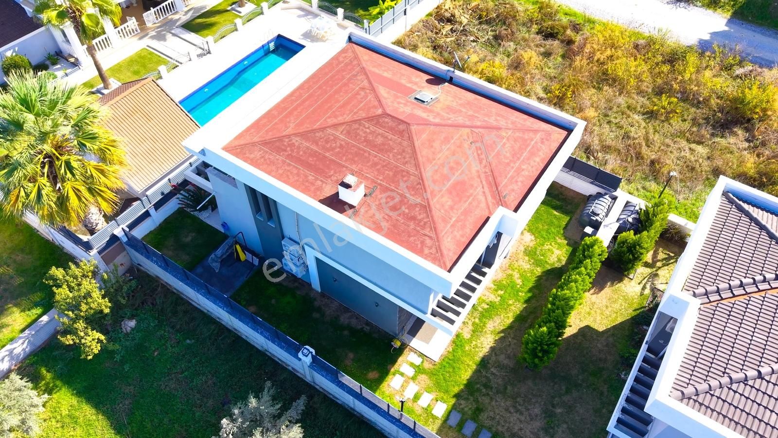 Yabancıdan ! Daire Fiyatına Eşyalı Villa ! - Görsel 21