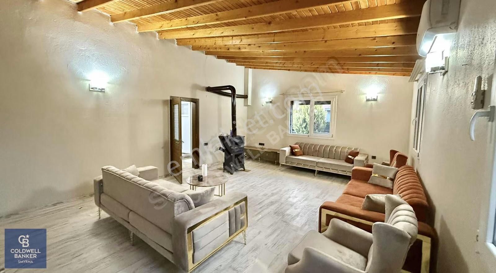 Menderes Oğlananası 1090m2 1+1 Jakuzi Havuzlu Müskatil Ev - Görsel 21