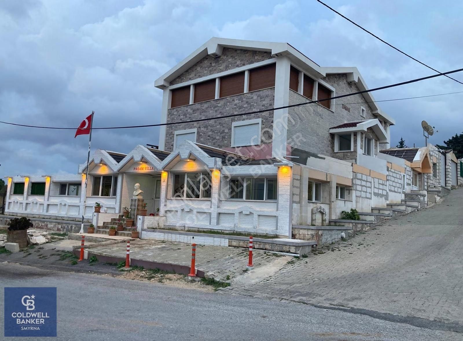 C.b Smyrna Dan Çeşme Germiyanda Satılık Köşk Tadında Villa. - Görsel 26