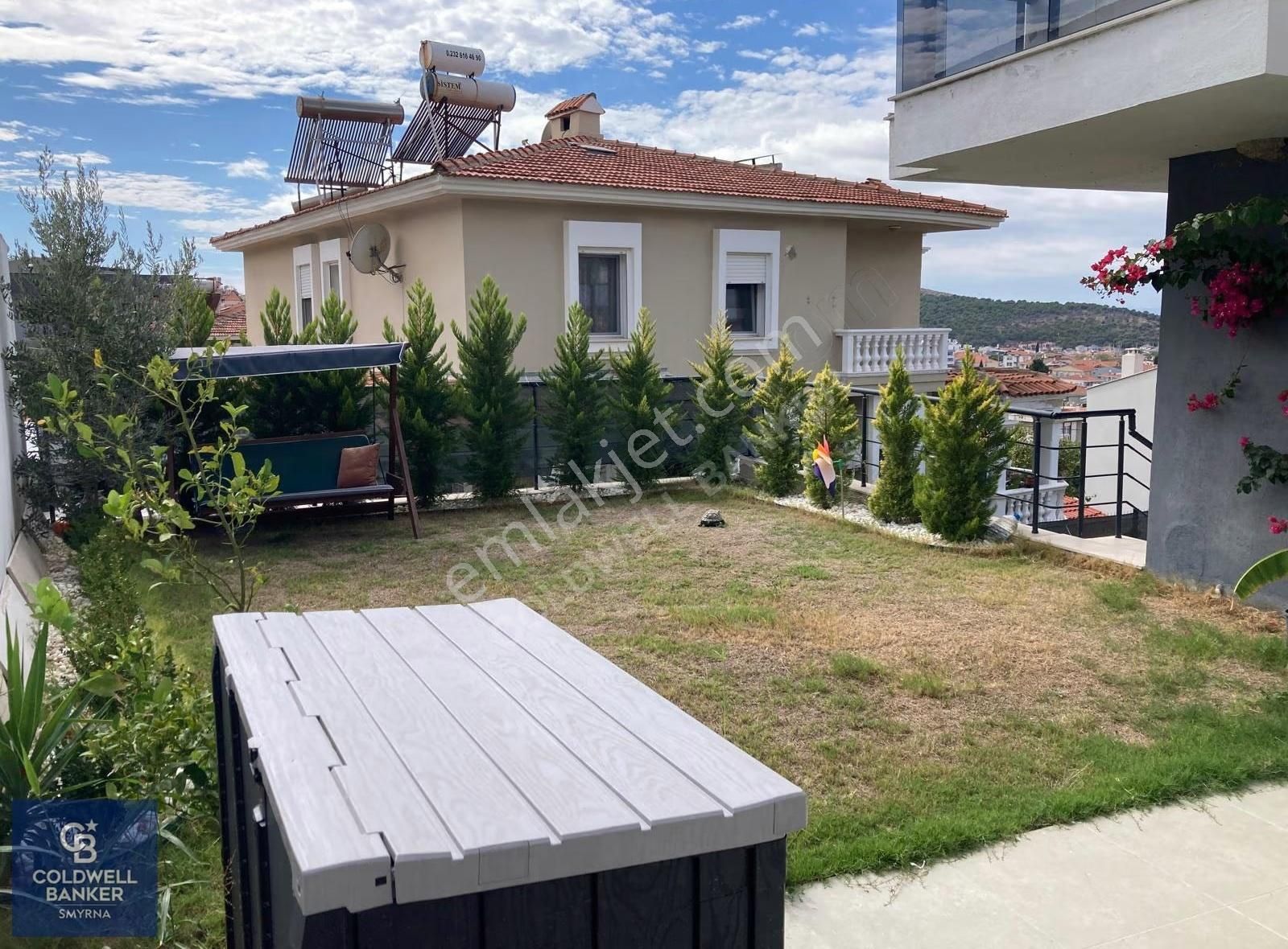 Cb Smyrna' Dan Çeşme' De Merkezi Lokasyonda Satılık Villa - Görsel 7