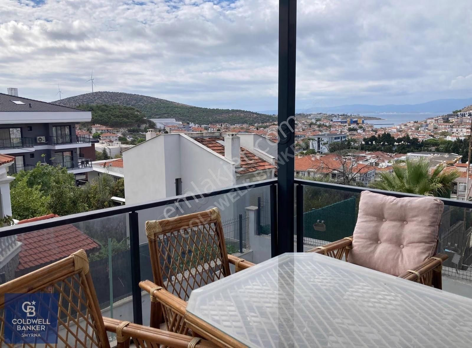 Cb Smyrna' Dan Çeşme' De Merkezi Lokasyonda Satılık Villa - Görsel 35