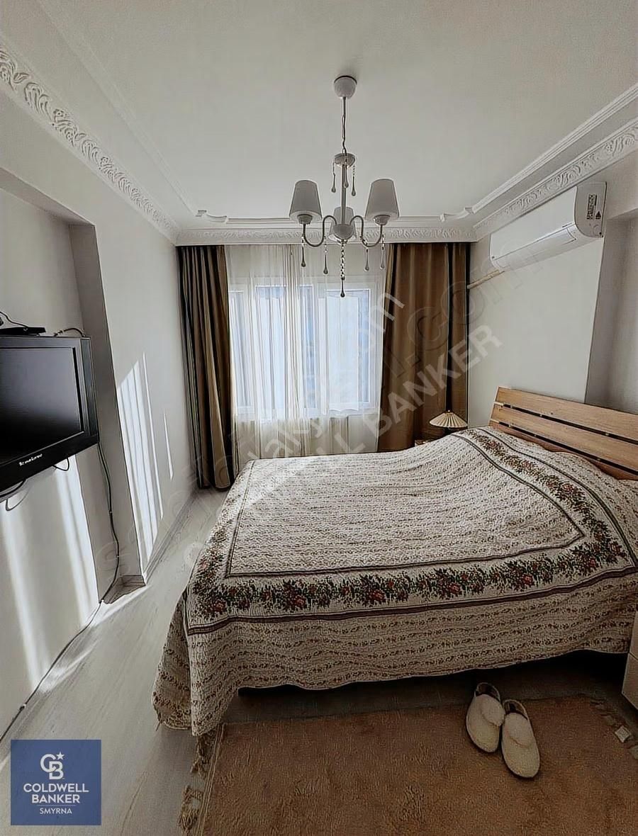 Basın Sitesi'nde Yenilenmiş, Deniz Manzaralı Lüks Daire - Görsel 7