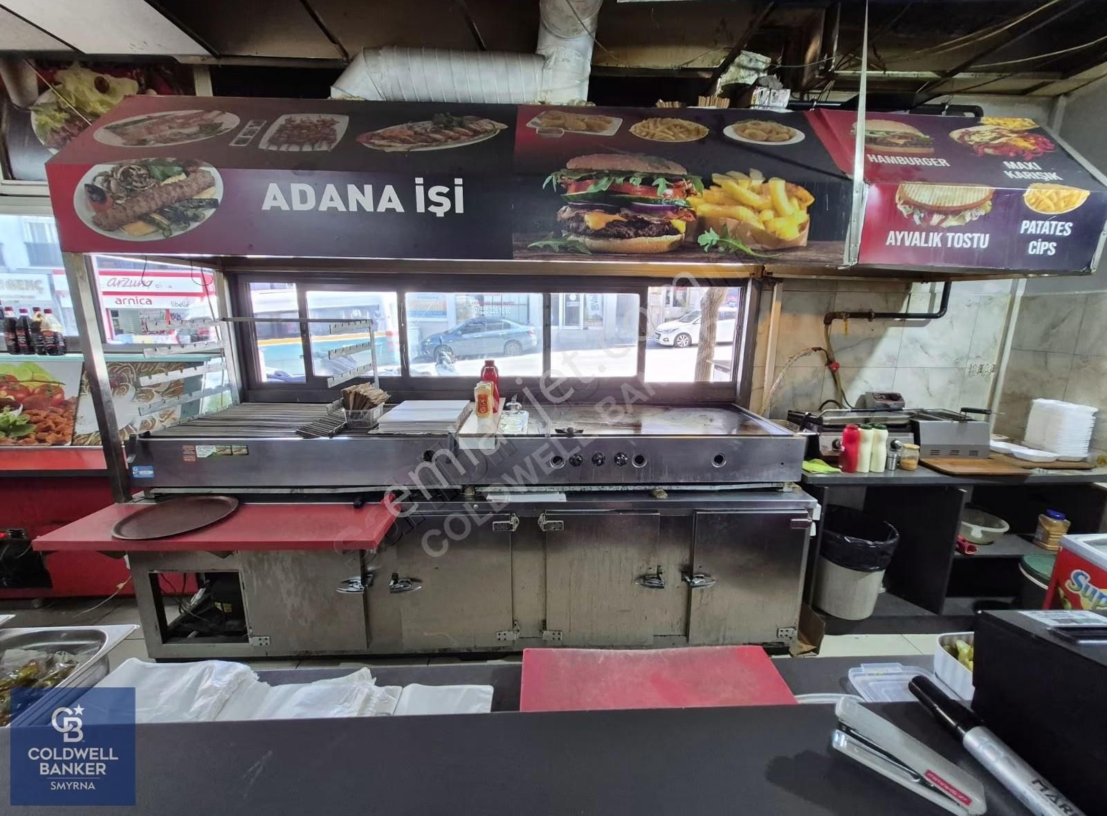 Eskiizmir Caddesi Üzeri Devren Kiralık Büfe&restoran Bacalı - Görsel 4