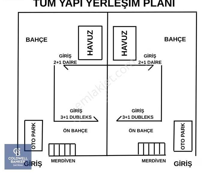 Çeşme Musalla'da Satılık Triplex 10+4 İki Havuzlu İkiz Villa - Görsel 15