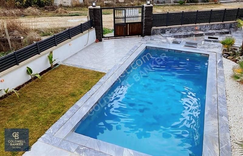 Cb Smyrna'dan Çeşme Ilıca'da Müstakil Havuzlu Villa - Görsel 9