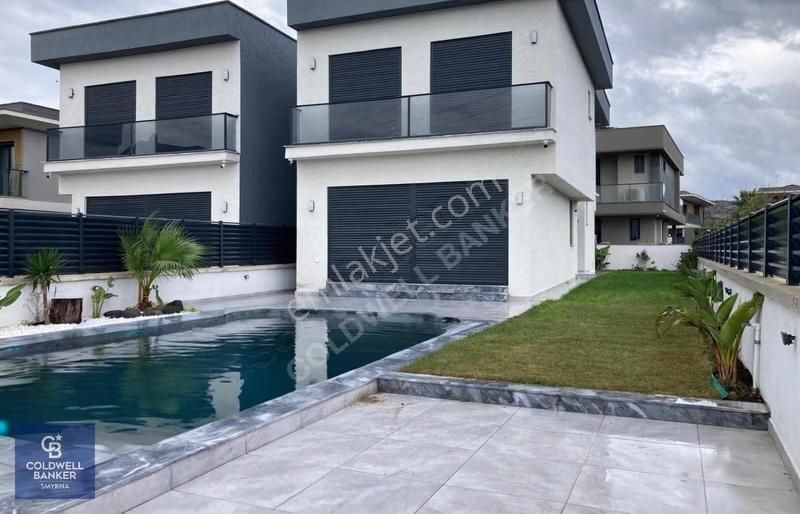 Cb Smyrna'dan Çeşme Ilıca'da Müstakil Havuzlu Villa - Görsel 18