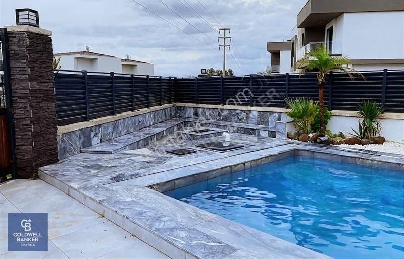 Cb Smyrna'dan Çeşme Ilıca'da Müstakil Havuzlu Villa - Görsel 17