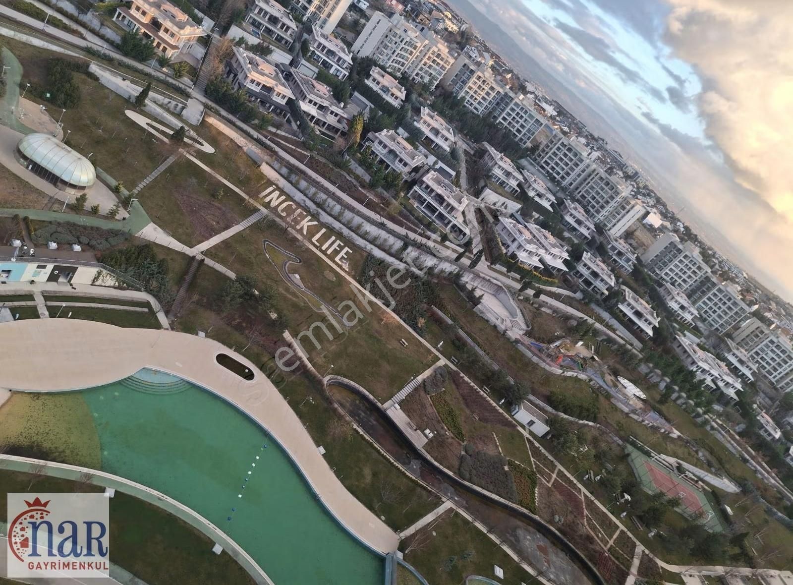 Sinpaş Blue Büyük Tip Büyük Balkonlu Eşyalı Kiralık Daire - Görsel 12