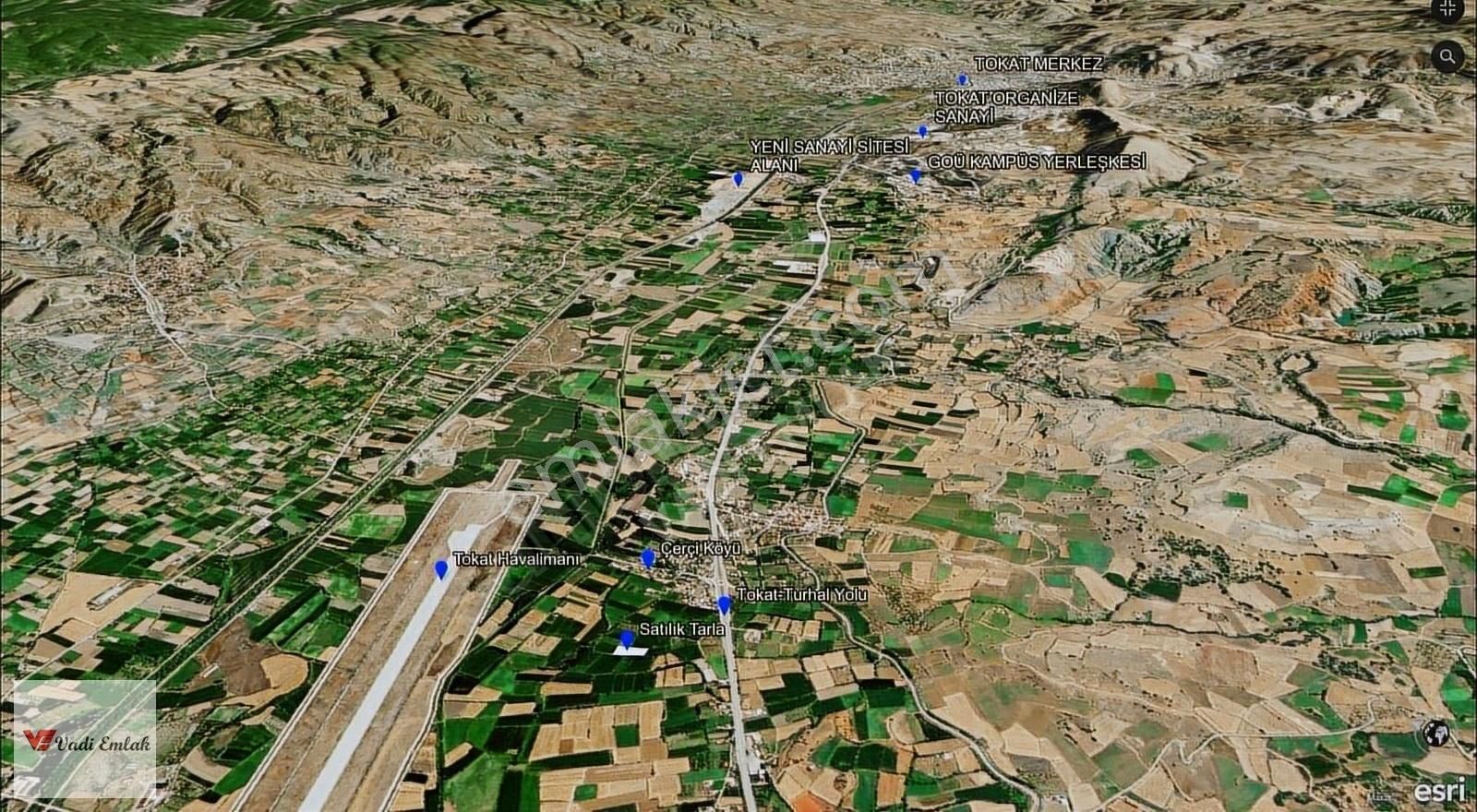 Vadi Emlak'tan Çerçi Köyü'nde Satılık 4,160 M² Tarla - Görsel 14