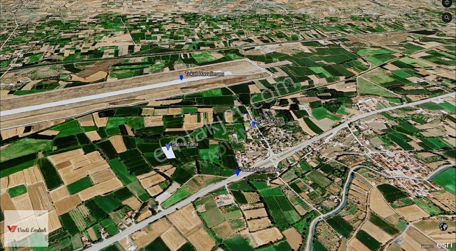 Vadi Emlak'tan Çerçi Köyü'nde Satılık 4,160 M² Tarla - Görsel 12