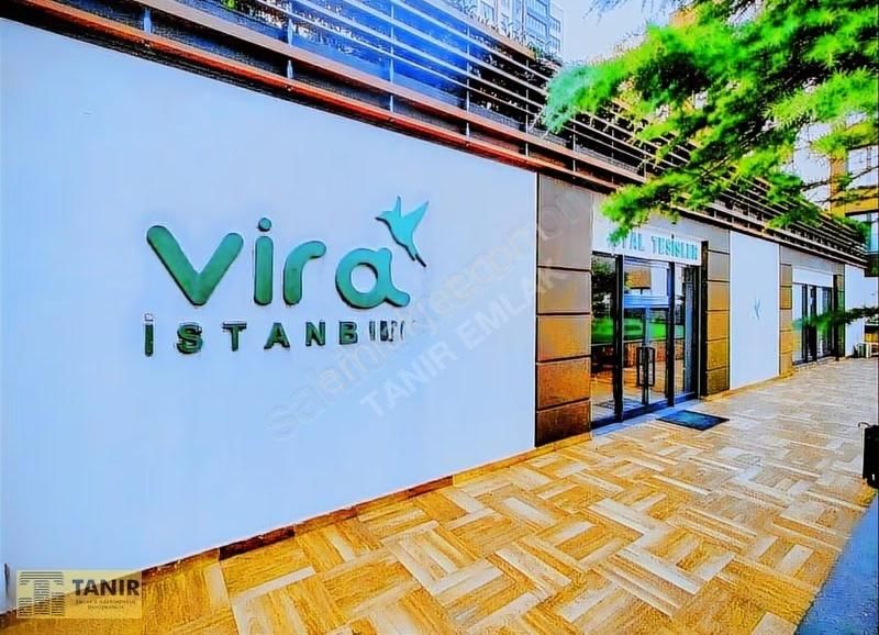Beylikdüzü Vira İstanbul Sitesinde Kiralık Lüx Site İçi Daire - Görsel 4
