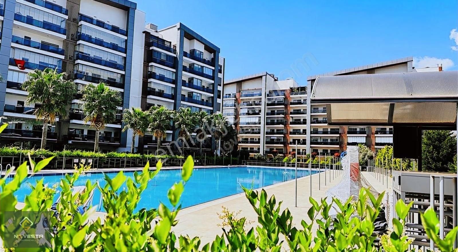 7/24 Güvenlikli Havuzlu Sitede 2+1 Kiralık Daire