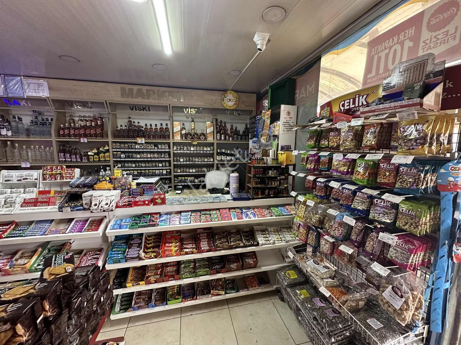 Doğu Garajı Mevkiinde Yüksek Cirolu Devren Kiralık Tekel Market - Görsel 11