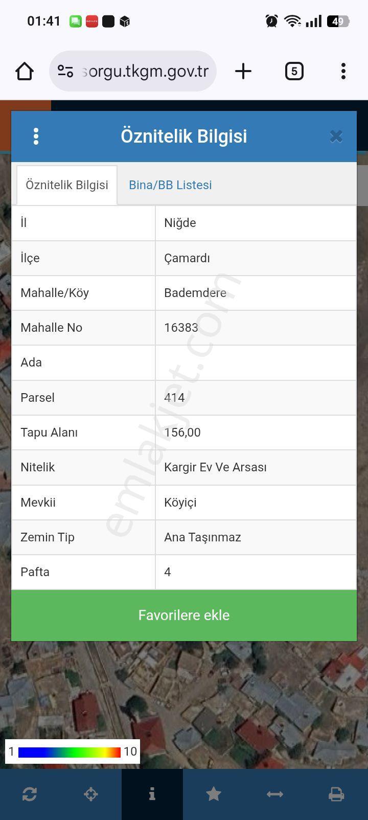 Arsa Ve Kargır Ev - Görsel 3
