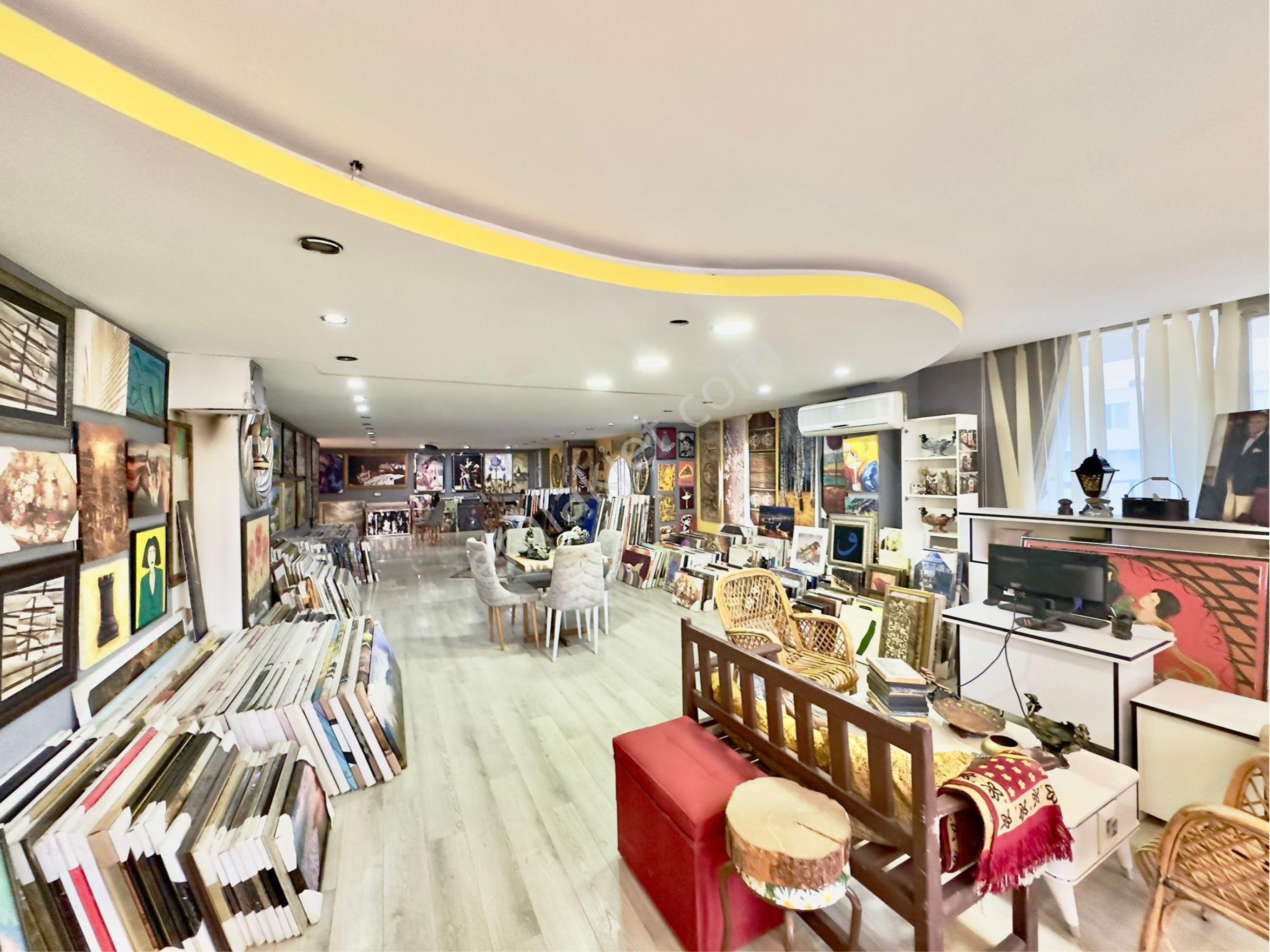 2 Kat + Depolu 250 M² Geniş Kullanımlı Satılık Dükkan - Görsel 12