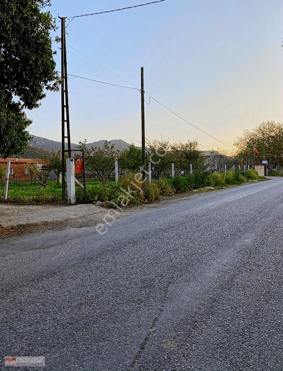 Kusadasının Ekolojık Doga Harıkası Koyunde Yol Uzerı Arazı - Görsel 6