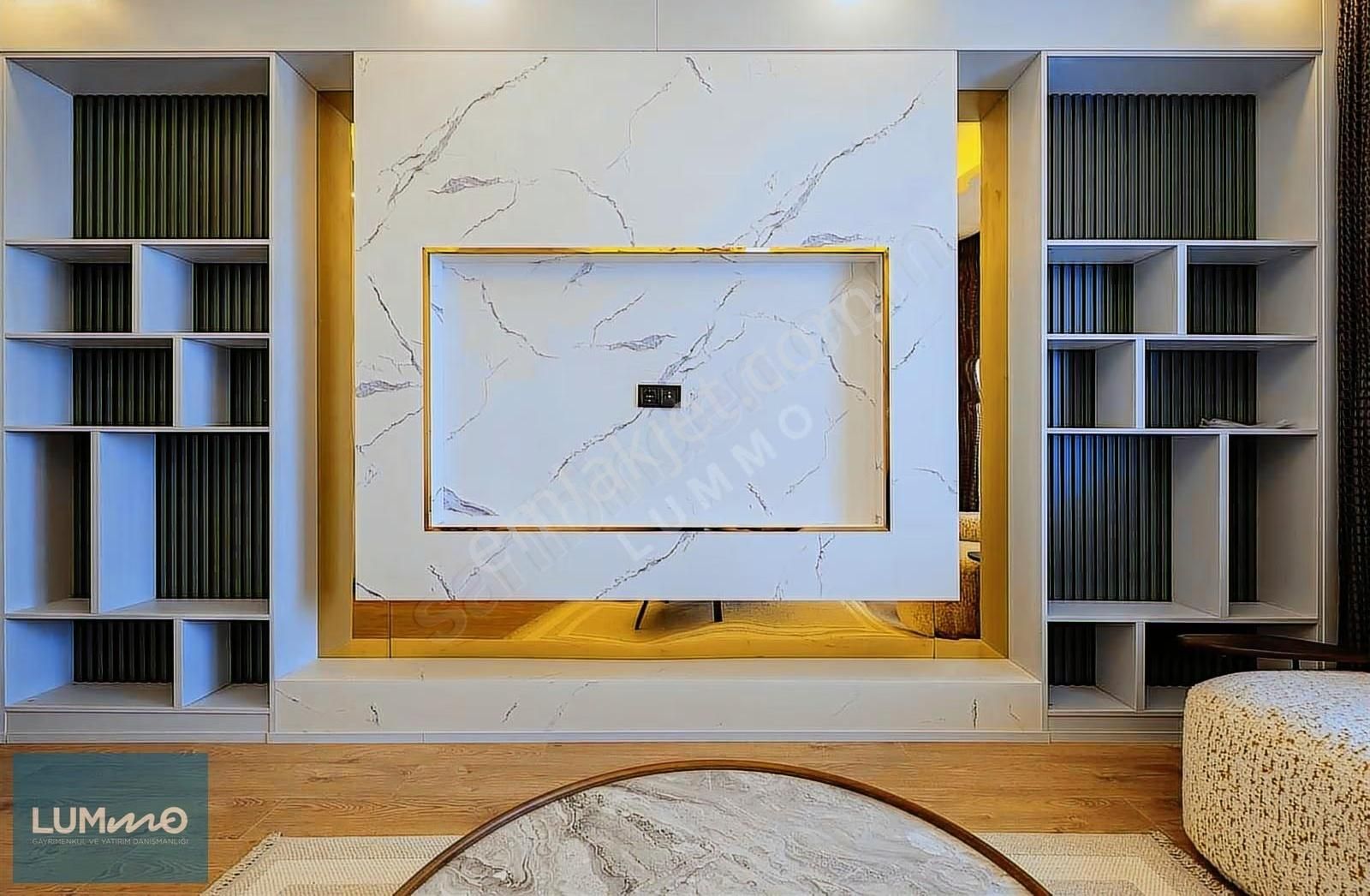 Lummo'dan Site İçinde Manzaralı Teras Balkonlu Lüks Yapılı 5,5+1 - Görsel 2