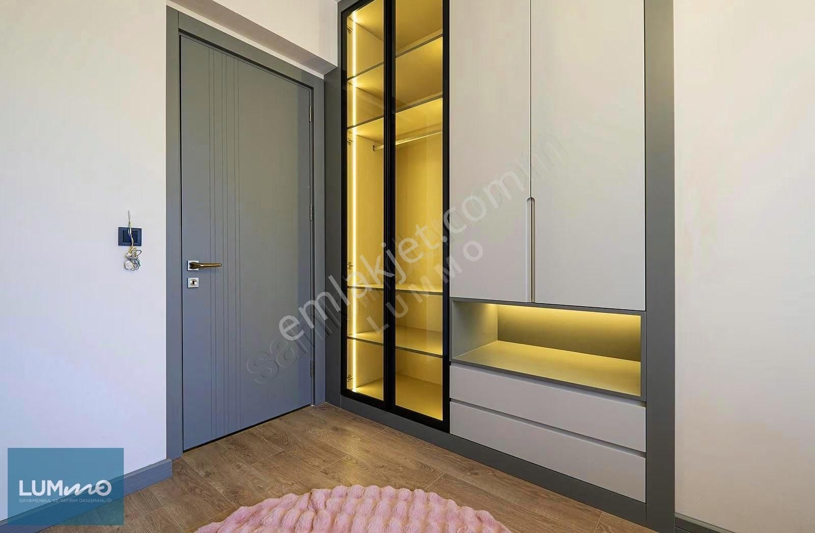 Lummo'dan Site İçinde Manzaralı Teras Balkonlu Lüks Yapılı 5,5+1 - Görsel 6