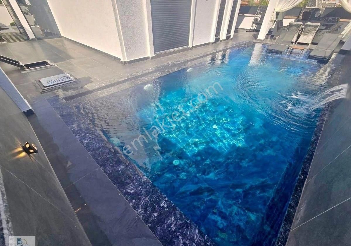 Didim Efeler Mahallesi’nde 318 Metre Arsa İçinde Havuzlu 4 + 1 Lüks Villa - Görsel 6