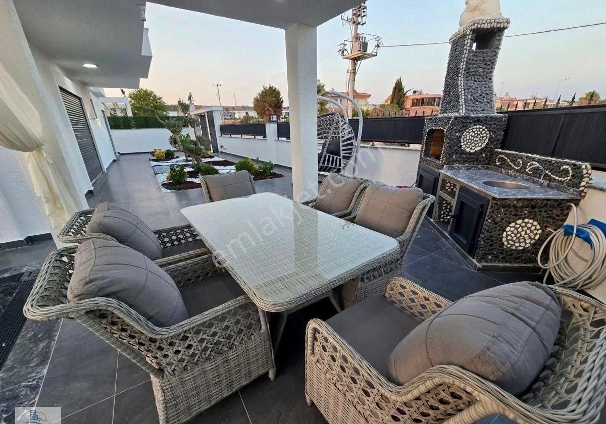 Didim Efeler Mahallesi’nde 318 Metre Arsa İçinde Havuzlu 4 + 1 Lüks Villa - Görsel 28