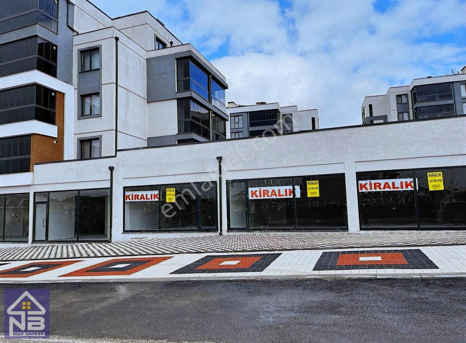 Tepe Trend Projesinde Kiralık Sıfır Dükkan & Mağaza - Görsel 7