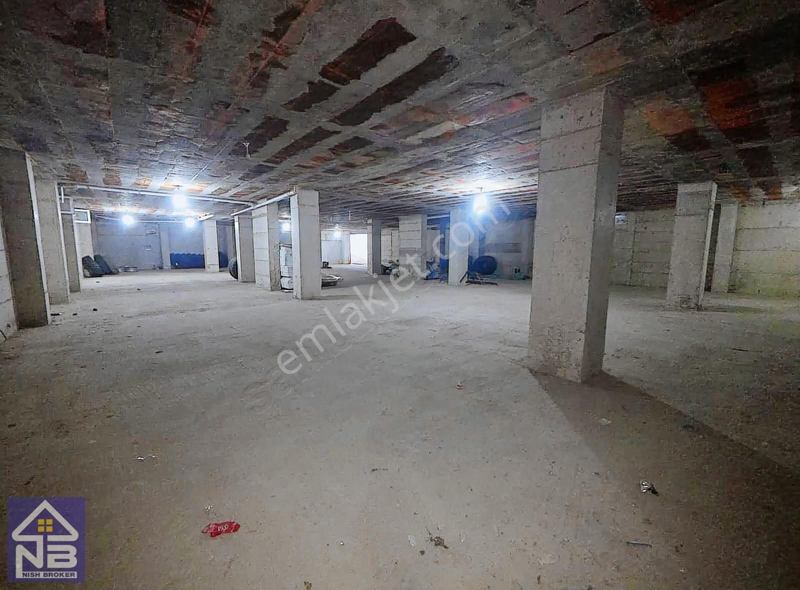 Alanyurt Kiralık 600 M2 Depo Antrepo - Görsel 3