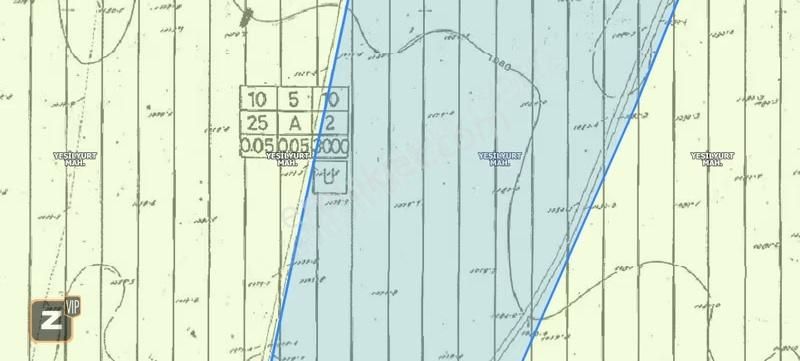 Yeşilyurt Engir Gölü Kenarında 18.800 M² Satılık Tarla - Görsel 5