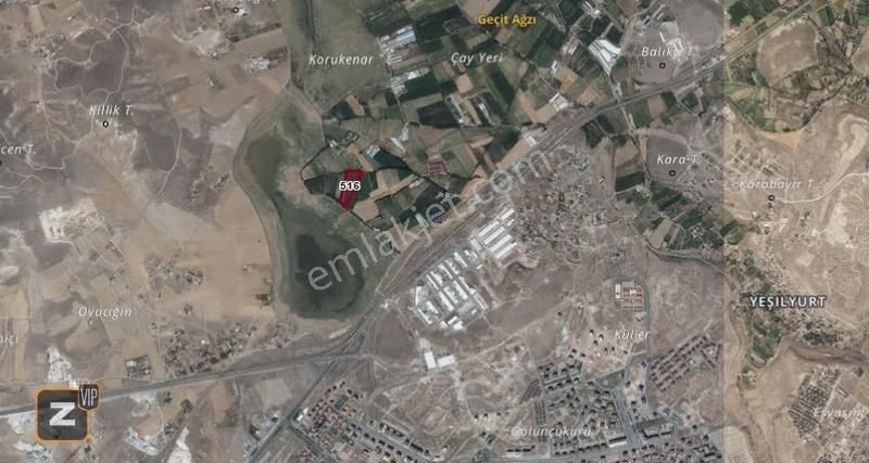 Yeşilyurt Engir Gölü Kenarında 18.800 M² Satılık Tarla - Görsel 3