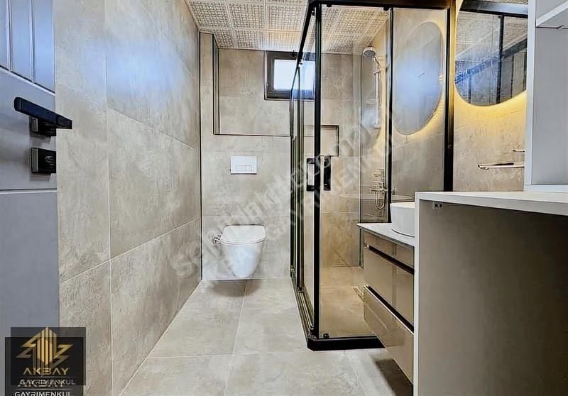 İskanlı Geniş Bahçeli Yerden Isıtmalı Havuzlu Sitede Geniş 1+1 - Görsel 8