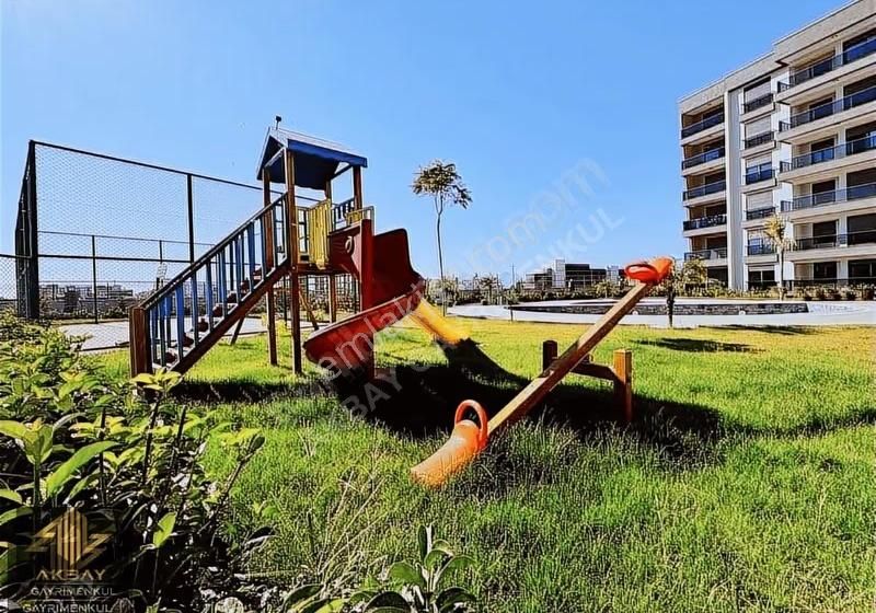 İskanlı Geniş Bahçeli Yerden Isıtmalı Havuzlu Sitede Geniş 1+1 - Görsel 7