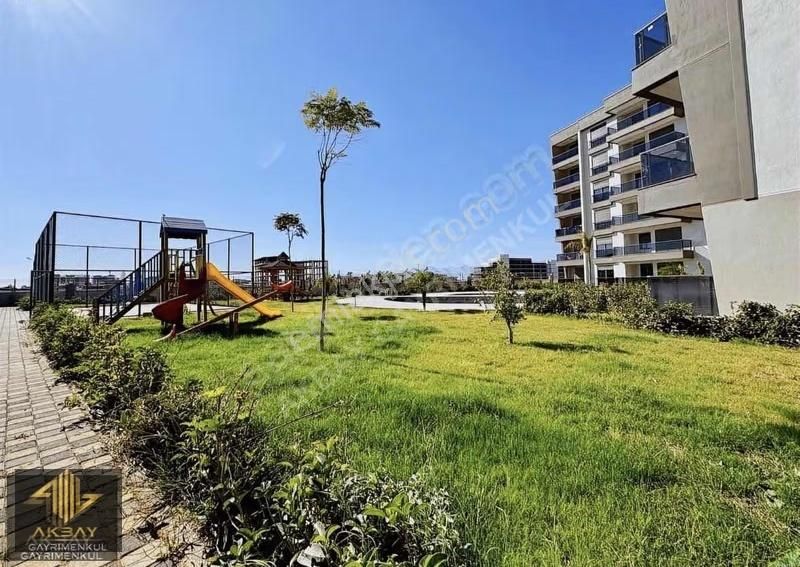 İskanlı Geniş Bahçeli Yerden Isıtmalı Havuzlu Sitede Geniş 1+1 - Görsel 9