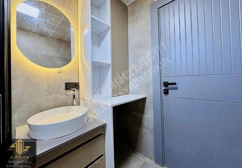 İskanlı Geniş Bahçeli Yerden Isıtmalı Havuzlu Sitede Geniş 1+1 - Görsel 6