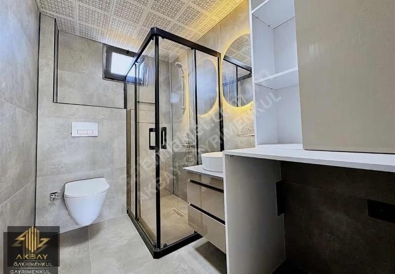 İskanlı Geniş Bahçeli Yerden Isıtmalı Havuzlu Sitede Geniş 1+1 - Görsel 15