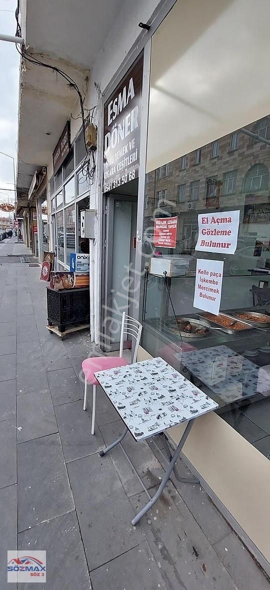 Ürgüp Merkezde Devren Kiralık Döner Salonu & Ev Yemekleri - Görsel 9