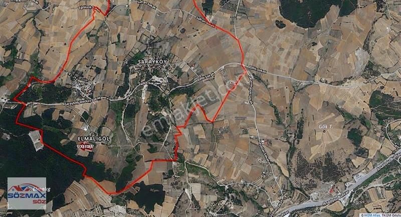 Samsun Atakum Sarayköy'de Deniz Manzaralı 4951 M² Tek Tapu Tarla - Görsel 2