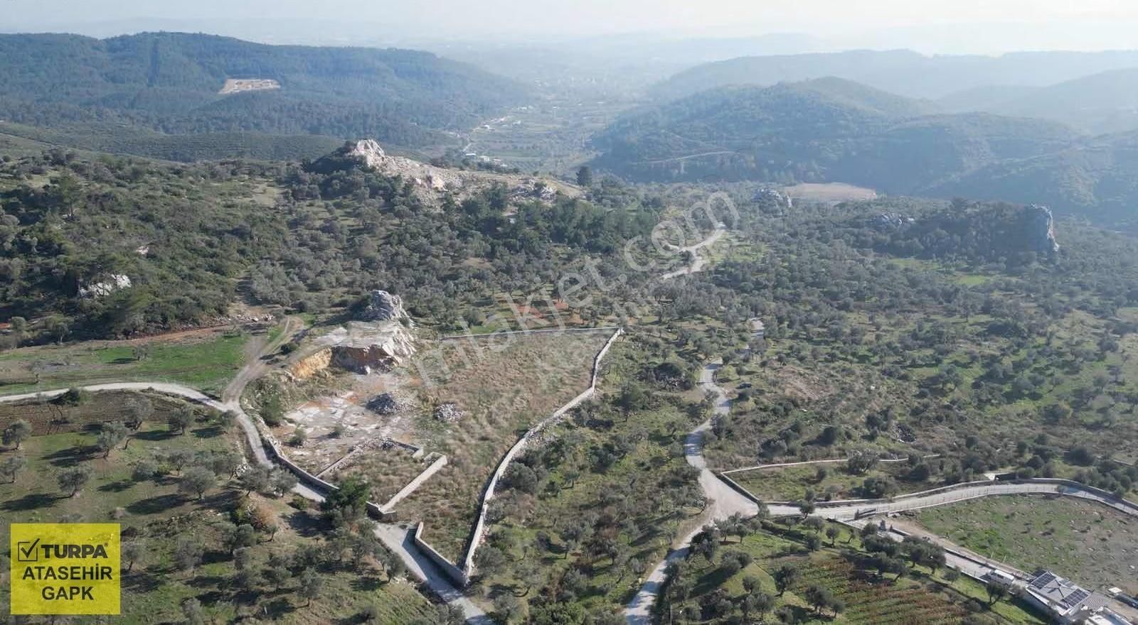 Menderes Çatalca'da Satılık Tarla - Görsel 6