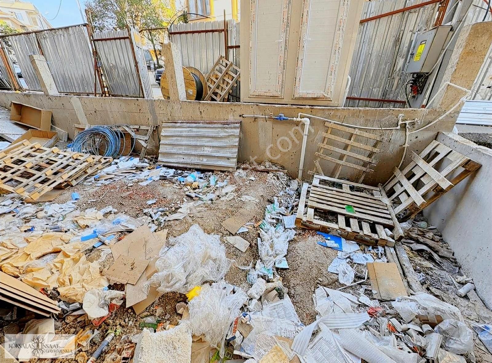 Köksalandan Ulaşıma Yakın Sıfır Yeni Binada Ön Cephe Bahçeli 1+1 - Görsel 2