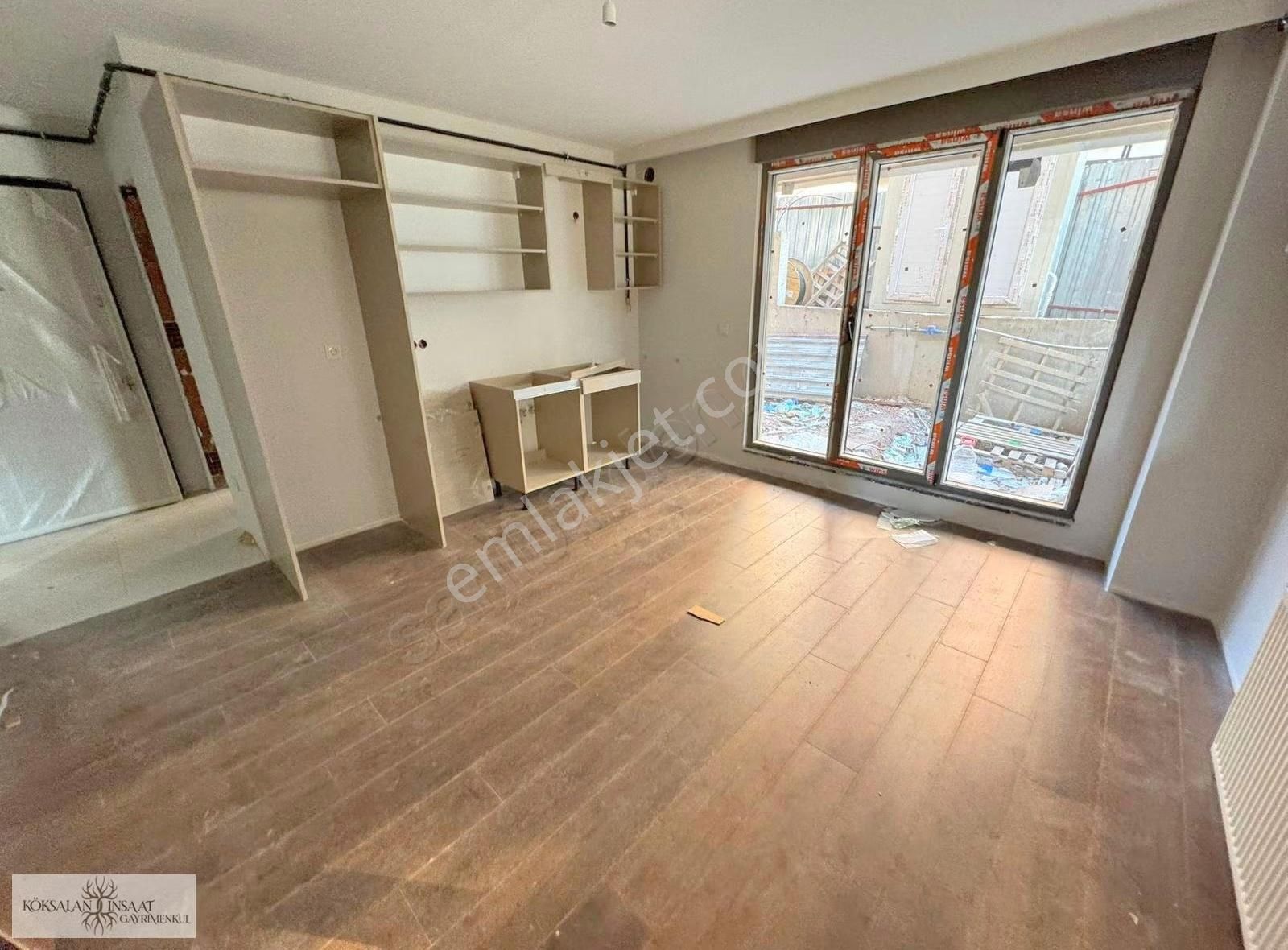 Köksalandan Ulaşıma Yakın Sıfır Yeni Binada Ön Cephe Bahçeli 1+1 - Görsel 15