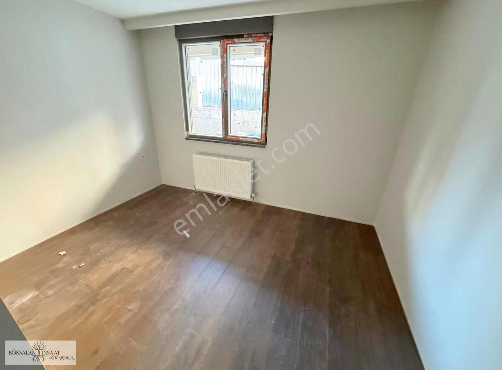 Köksalandan Ulaşıma Yakın Sıfır Yeni Binada Ön Cephe Bahçeli 1+1 - Görsel 14