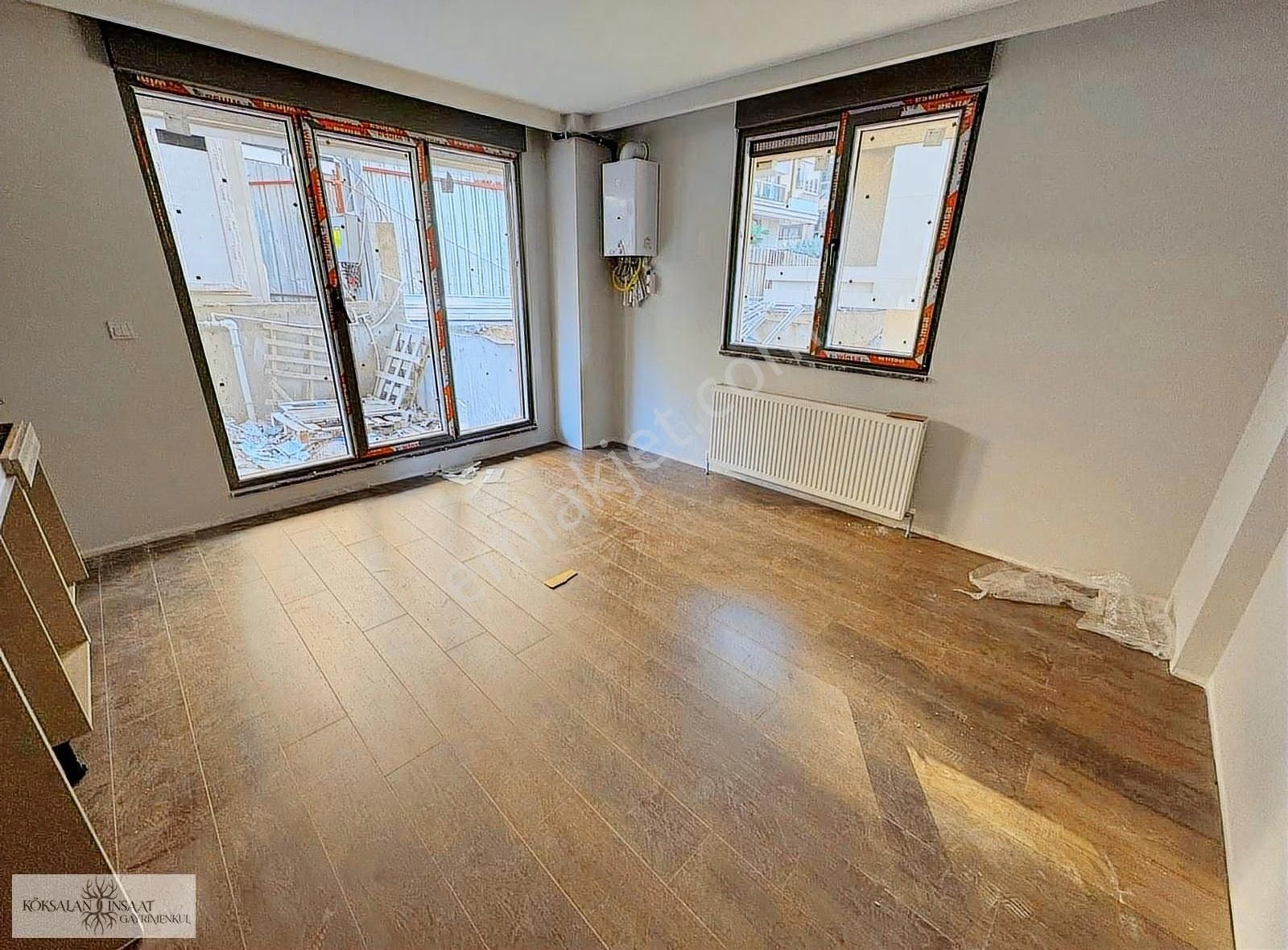 Köksalandan Ulaşıma Yakın Sıfır Yeni Binada Ön Cephe Bahçeli 1+1 - Görsel 3