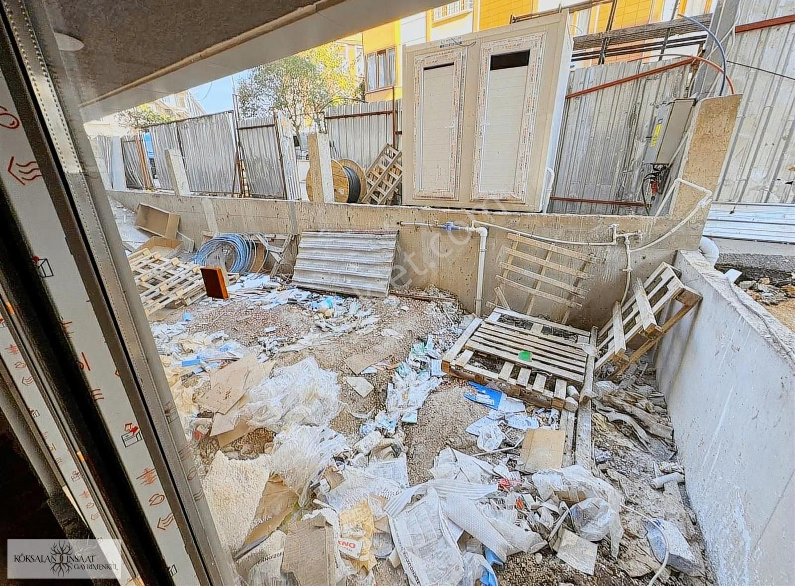 Köksalandan Ulaşıma Yakın Sıfır Yeni Binada Ön Cephe Bahçeli 1+1 - Görsel 8