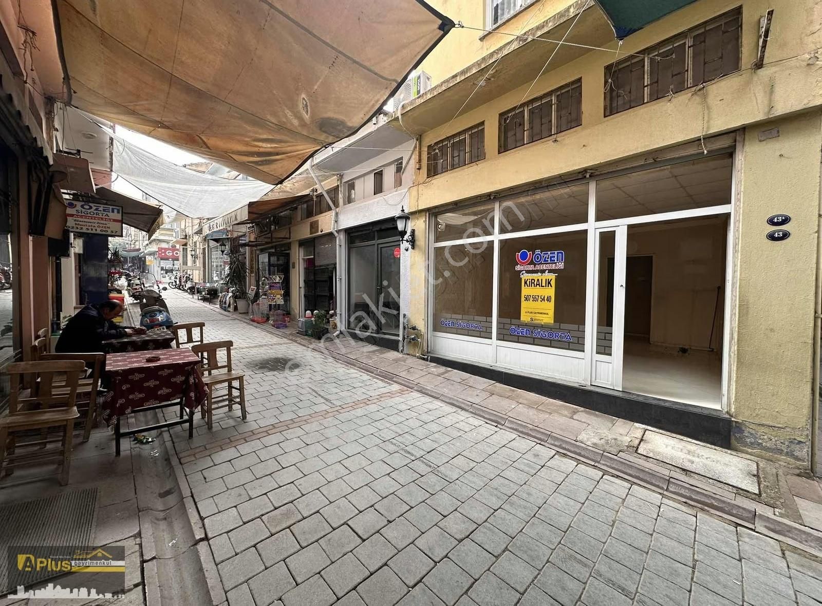 A Plus Gayrimenkulden Çarşı İçerisinde Kiralık Dükkan