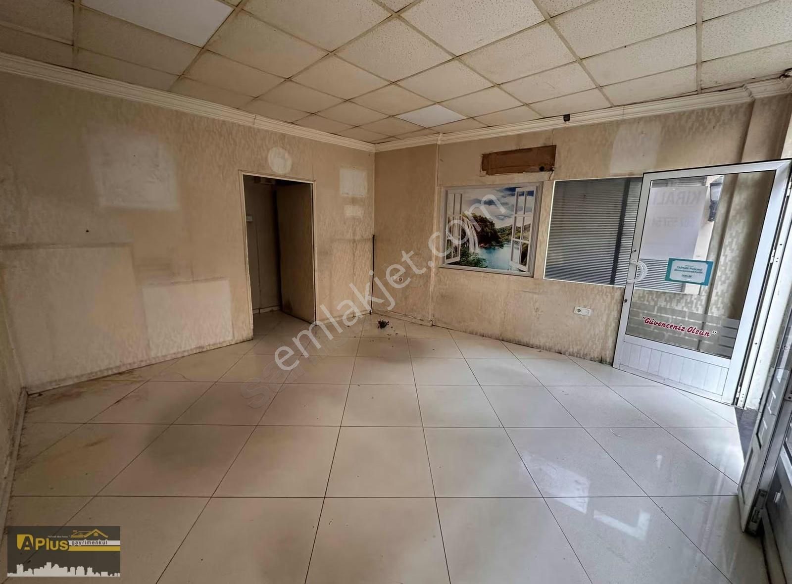 A Plus Gayrimenkulden Çarşı İçerisinde Kiralık Dükkan - Görsel 9