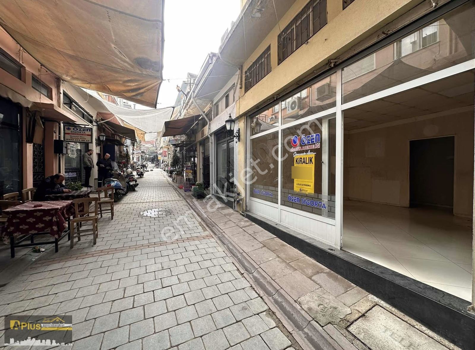A Plus Gayrimenkulden Çarşı İçerisinde Kiralık Dükkan - Görsel 3