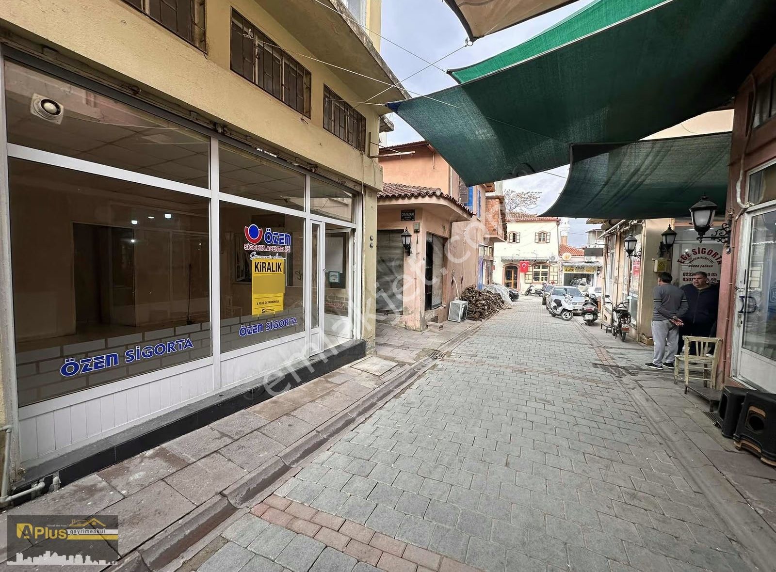A Plus Gayrimenkulden Çarşı İçerisinde Kiralık Dükkan - Görsel 10