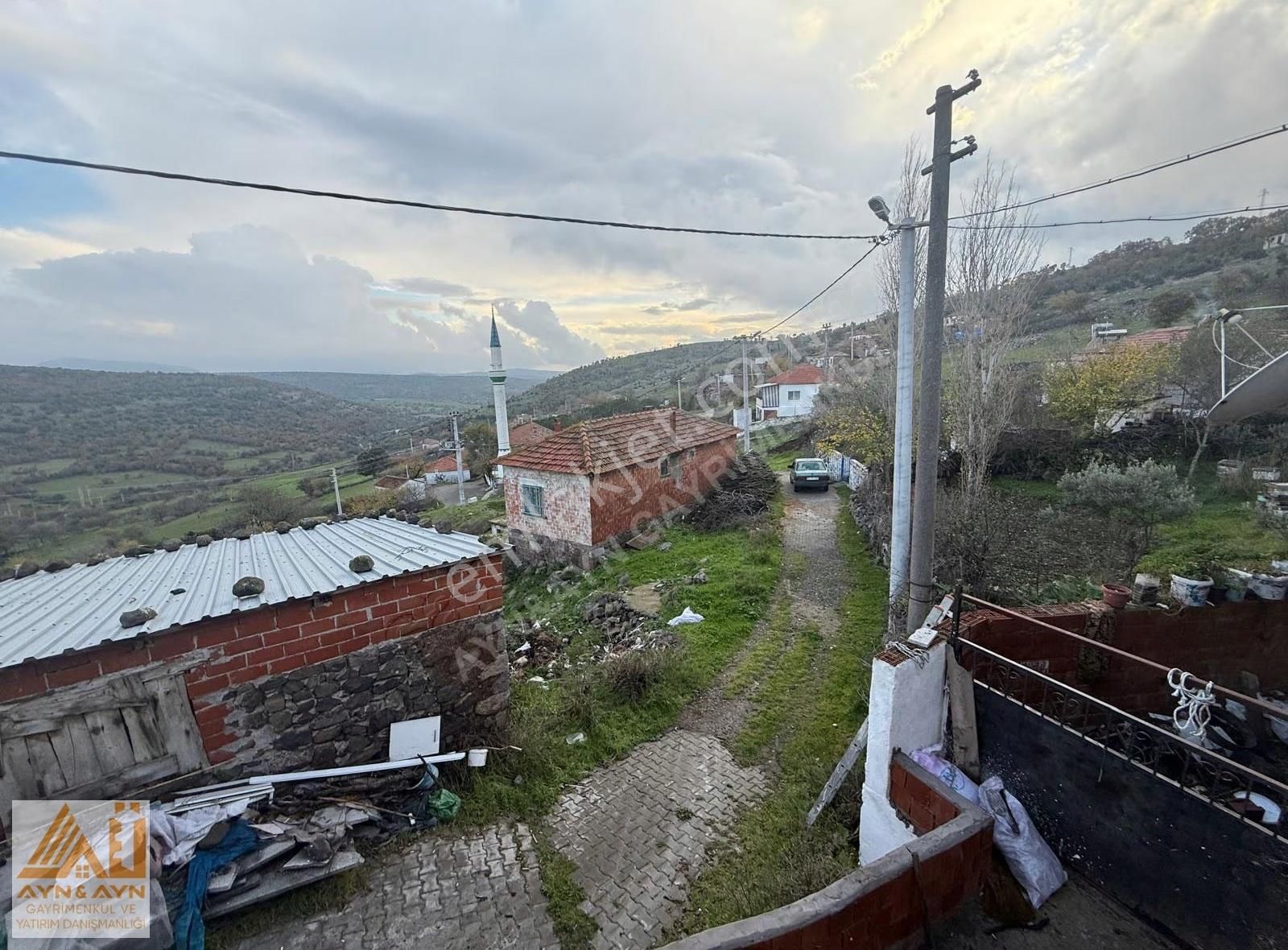 Bergama Rahmanlar Köyünde Satılık 3+1 Müstakil Ev - Görsel 24