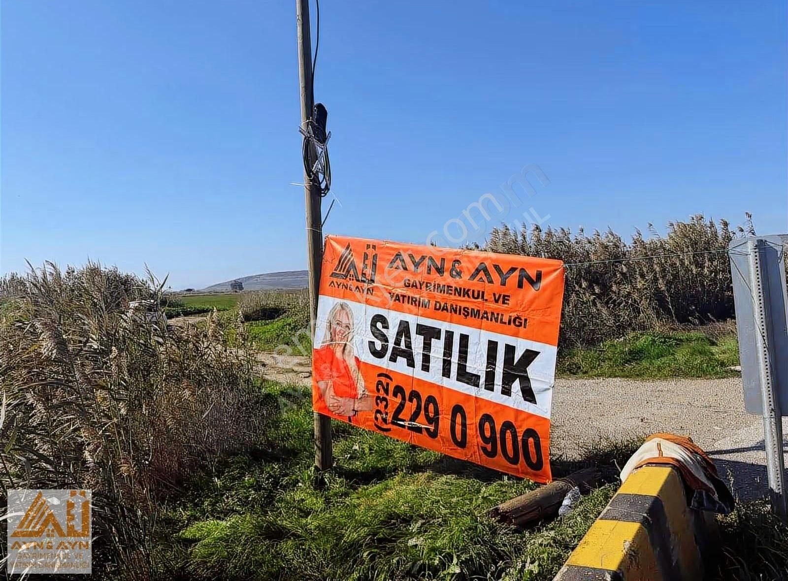 Menemen Seyrek'te Cadde Üzerinde Satılık Tarla - Görsel 3